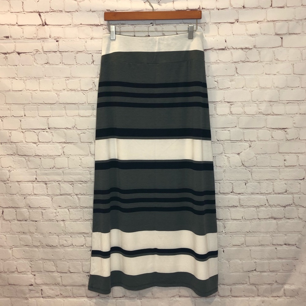 Mossimo Supply Co Striped Maxi Skirt NWT